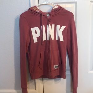 Pink Zip-Up